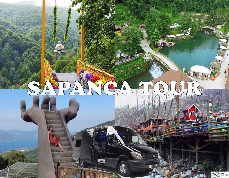 Sapanca Tour with Private Sprinter Car (1-15 Pax)